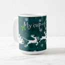 Search for sleigh mugs Holly