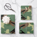 Search for christmas camo wrapping paper Army