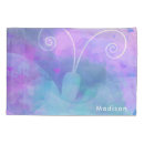 Search for teal watercolor pillowcases Modern