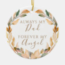 Search for dad memorial christmas tree decorations Papa