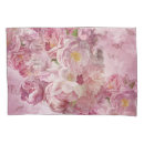 Search for romantic flowers pillowcases Rose