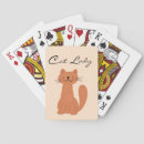Search for cat playing cards Stylish