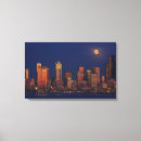 Search for full moon painting canvas prints Sky