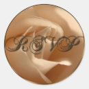 Search for rustic rsvp wedding stickers Bride