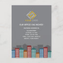 Search for new business address postcards We're moving