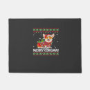 Search for corgi christmas doormats Animal