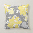 Search for gray and yellow cushions Trendy