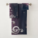 Search for music bath towels Instrument