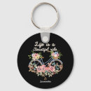 Search for beautiful quotes key rings Girly