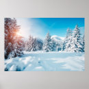 Search for beautiful winter posters Nature