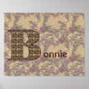 Search for monogram b posters Floral