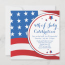 Search for flag square invitations Red