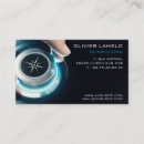 Search for compass business cards Black