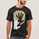 Search for hand shadows tshirts Bunny