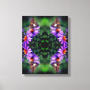 Search for abstract butterfly canvas prints Flower