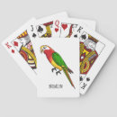 Search for parrot playing cards Cute