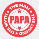 Search for the myth stickers Papa