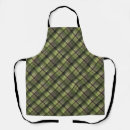 Search for green black aprons Scottish