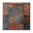 Search for blue metal tiles Grunge