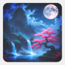 Search for cherry tree square stickers Blossom