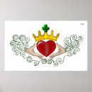 Search for irish claddagh posters Friendship