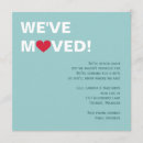 Search for red housewarming invitations Weve moved