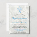 Search for cross confirmation invitations Boy
