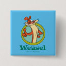 Search for 90s cartoon badges Im weasel ir baboon