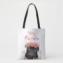 Search for pug tote bags pink