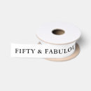 Search for 50th birthday ribbon Simple