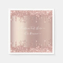 Search for blush pink napkins Glitter