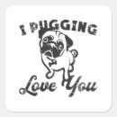 Search for funny pugs stickers Animal