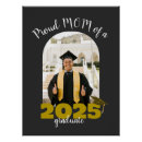 Search for elegant graduation posters Black and white