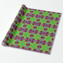 Search for purple and green wrapping paper Mandala