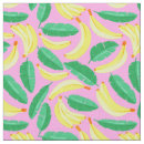Search for banana pattern fabric Bananas
