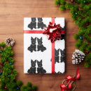 Search for scottie dog christmas wrapping paper Scottish terrier