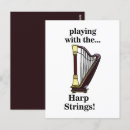Search for harps postcards Instrument