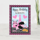 Search for poodle birthday cards Eiffel tower