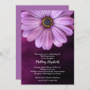 Search for purple first communion invitations Floral