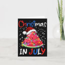 Search for watermelon christmas cards Summer