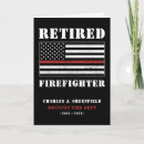 Search for fire department cards Thin red line