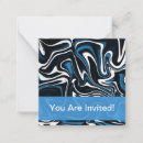 Search for swirls note cards Modern