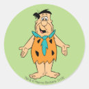 Search for hanna barbera character stickers Fred flintstone