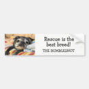 Search for breed bumper stickers Rescue
