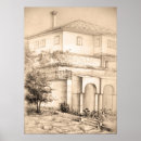 Search for architectural drawing posters Vintage