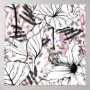 Search for abstract black and white doodles art Background