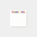 Search for thank you post it notes Modern