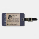 Search for airline luggage tags Stewardess