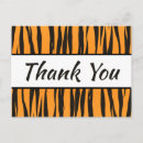 Search for tiger thank you cards Animal