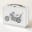 Search for motorcycle lunch boxes Chopper